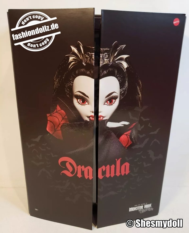 2022 Monster High - Skullector Dracula #HDW24
