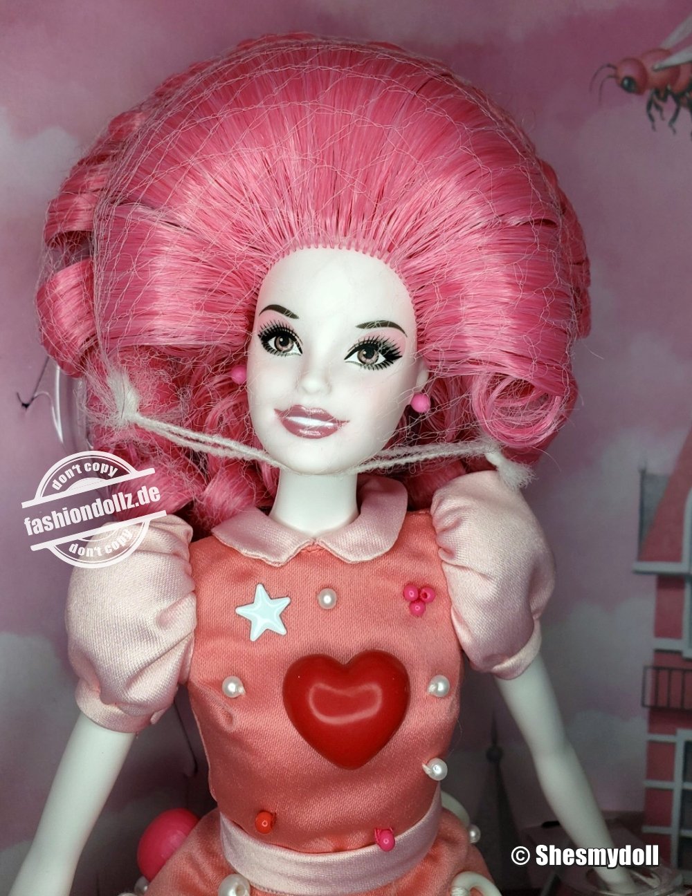 2022 Pink Pop Barbie Mark Ryden x Barbie #HJN33