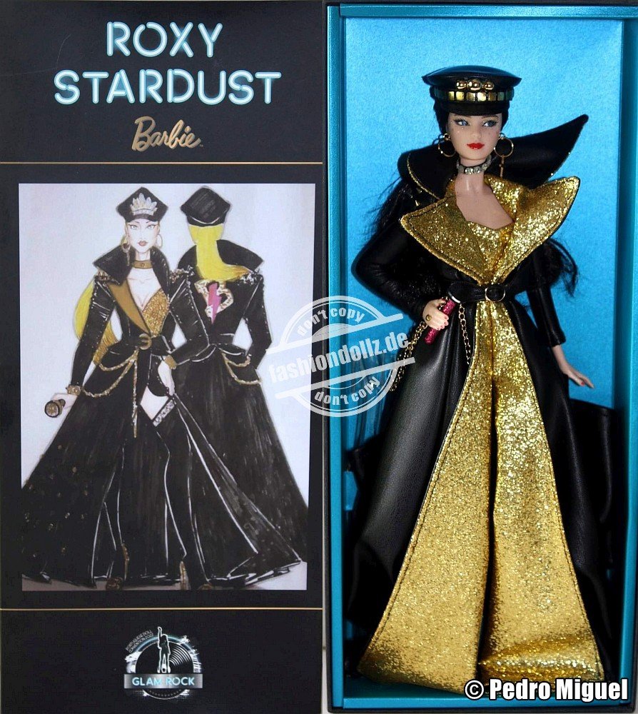 2022 Portuguese Doll Convention - Roxy Stardust Barbie