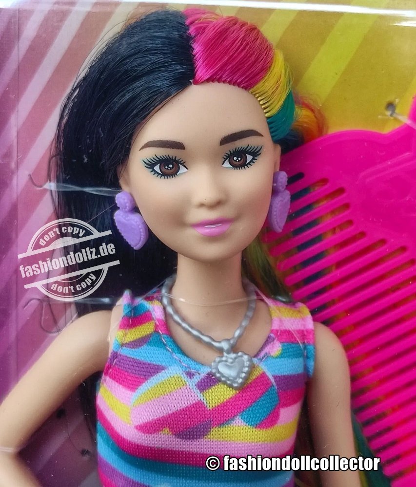 2022 Totally Hair Barbie, Asian HCM90