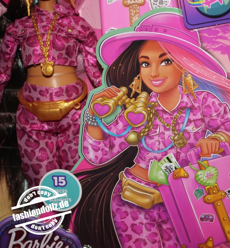 2023 Barbie EXTRA FLY Safari #HPT48