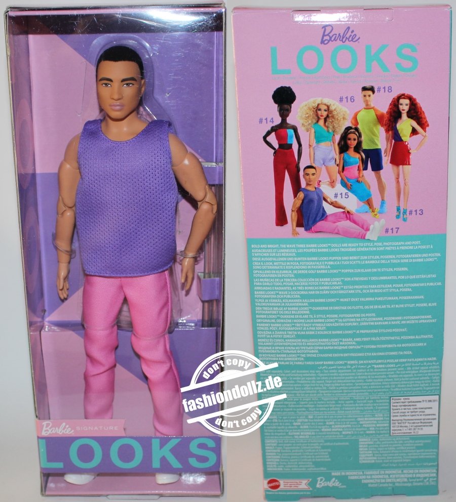 2023 Barbie Looks Model 17 Ken # HJW84