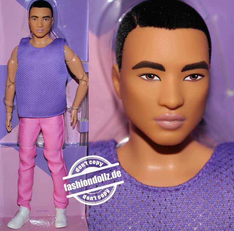 2023 Barbie Looks Model 17 Ken # HJW84