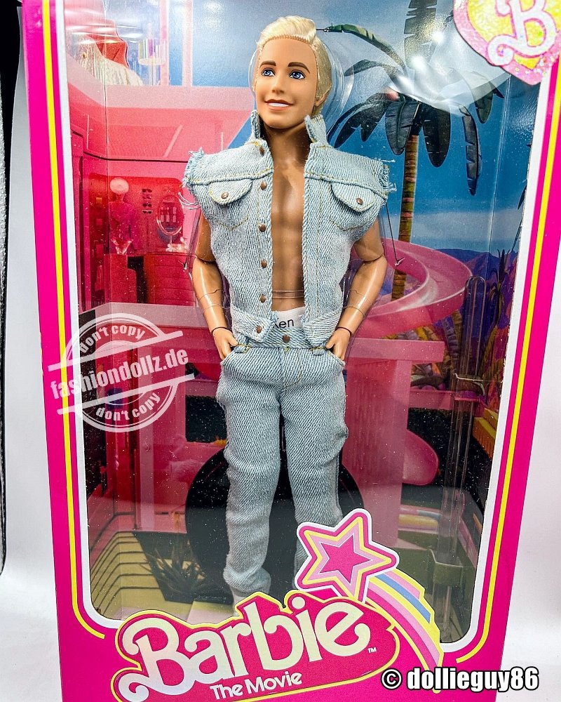 2023 Barbie The Movie - Ken Denim Matching Set #HRF27