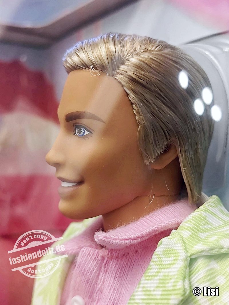 2023 Barbie The Movie “Sugar’s Daddy” Ken #HPK06