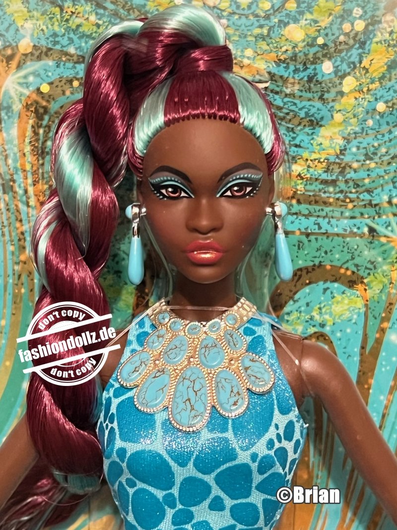 2023 Gemstone Fantasy Collection - Turquoise Barbie