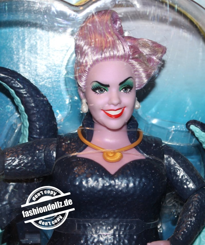 2023 Mattel Disney The little Mermaid - Ursula #HLX12 (2)