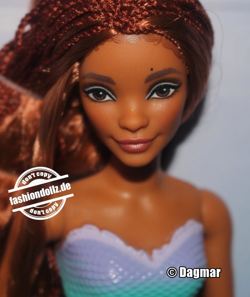 2023 Mattel Disney The little Mermaid, Giftset Arielle, Ursula & King Triton #HND28