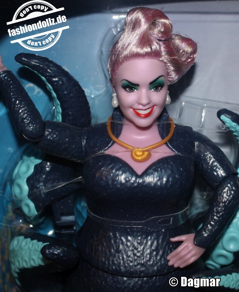 2023 Mattel Disney The little Mermaid, Giftset Arielle, Ursula & King Triton #HND28