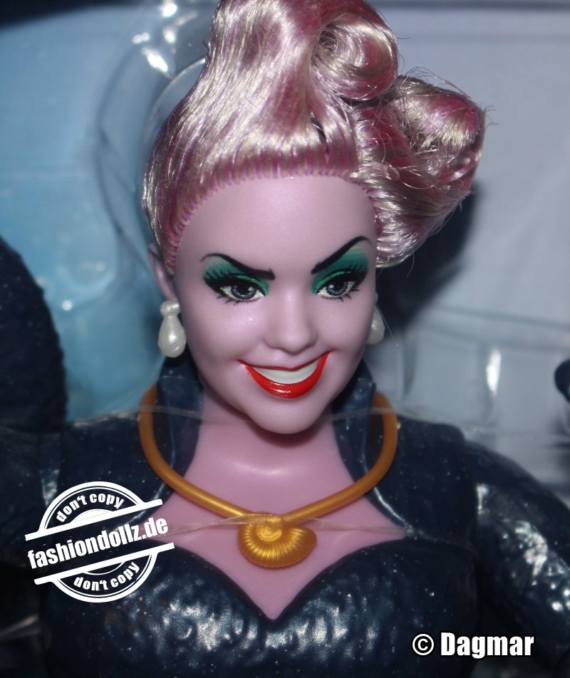 2023 Mattel Disney The little Mermaid, Giftset Arielle, Ursula & King Triton #HND28