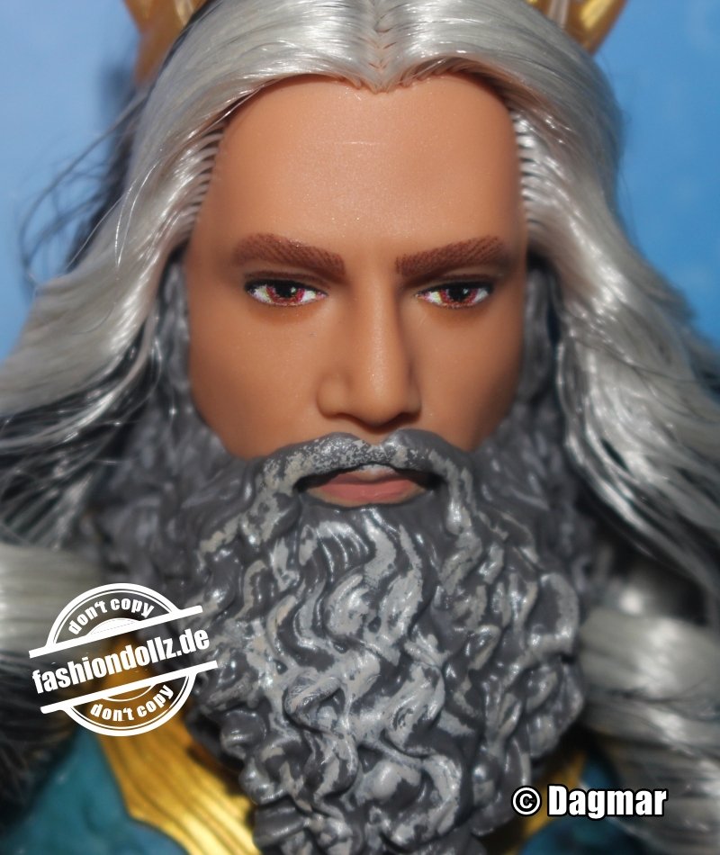 2023 Mattel Disney The little Mermaid, Giftset Arielle, Ursula & King Triton #HND28