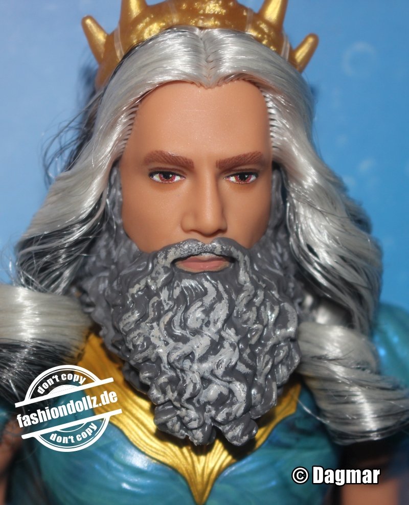 2023 Mattel Disney The little Mermaid, Giftset Arielle, Ursula & King Triton #HND28