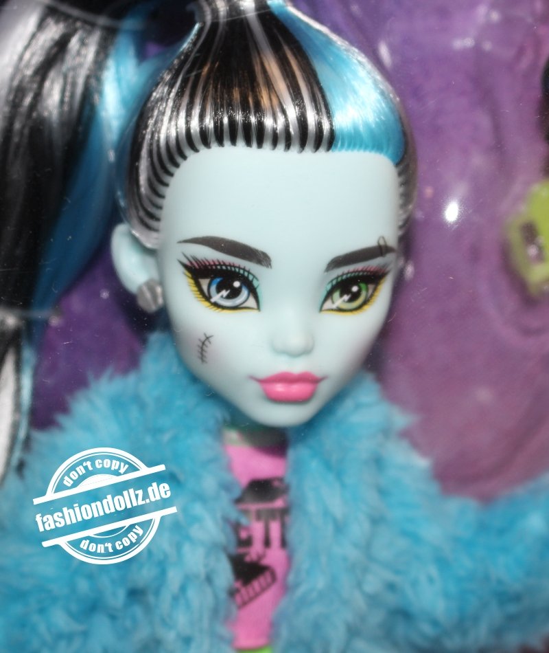 2023 Monster High - Creepover Party - Frankie Stein # HKY68