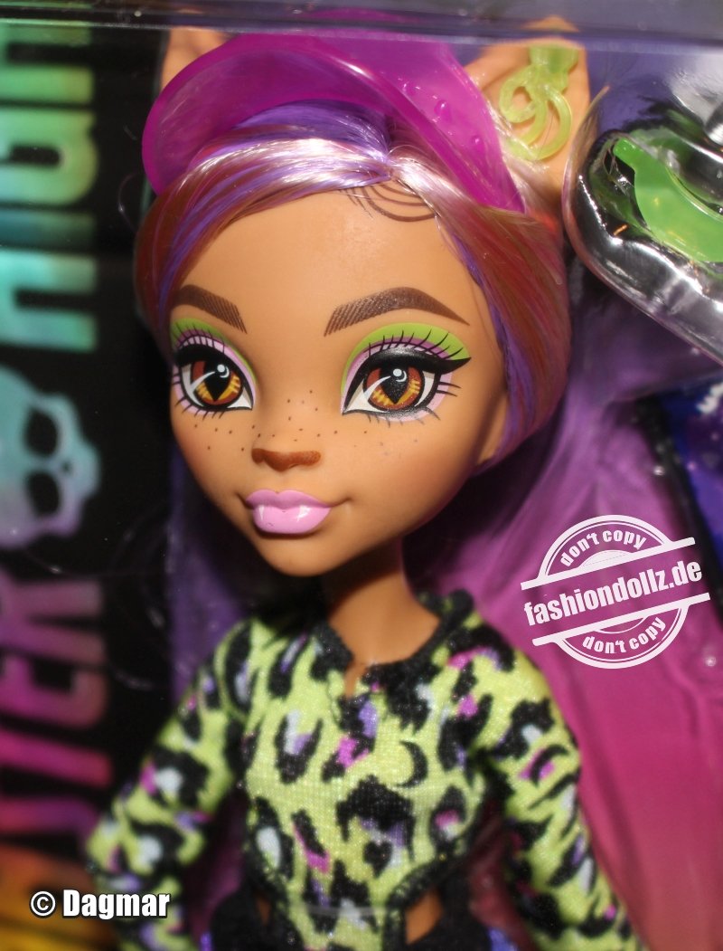 2023 Monster High - Scare-adise Island Clawdeen Wolf #HRP67