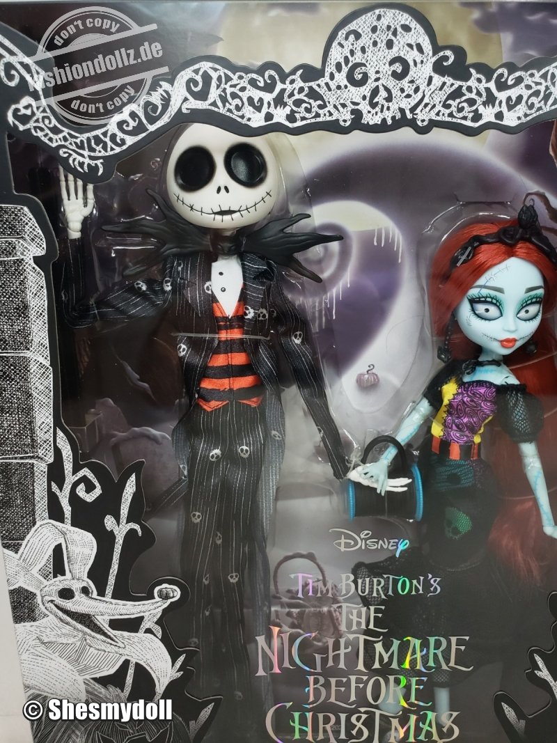 2023 Monster High Skullector The Nightmare Before Christmas Dolls      #HNF99