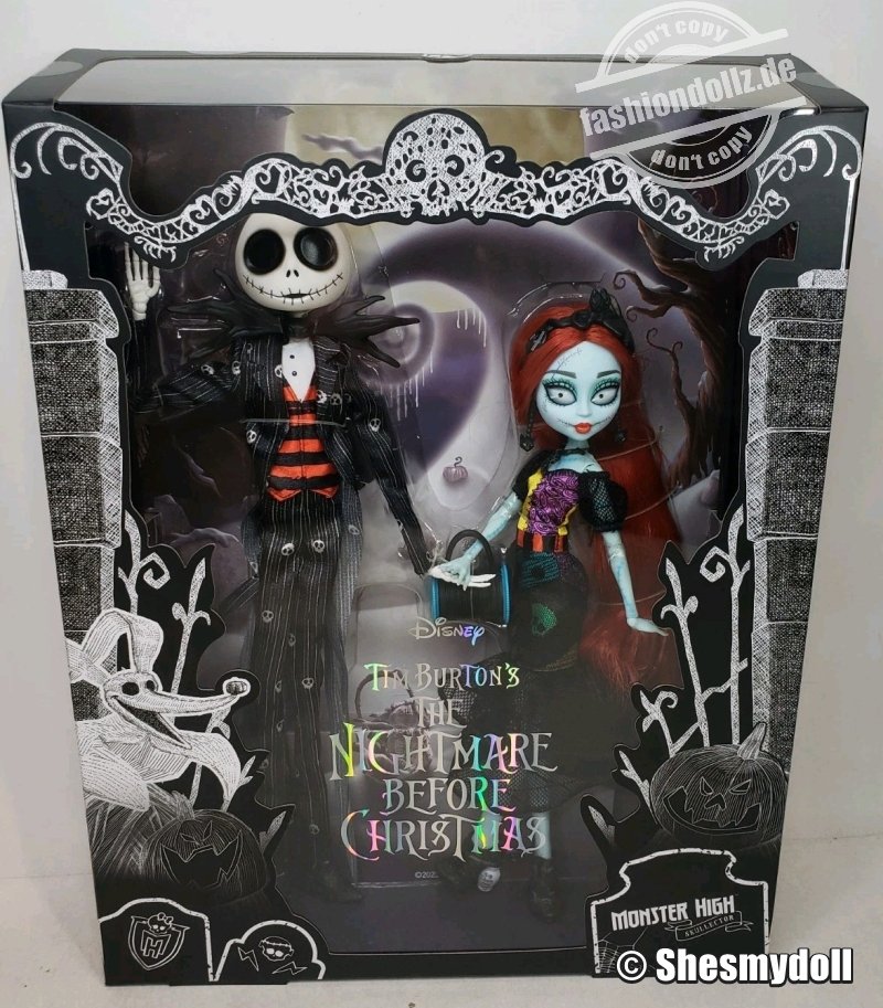 2023 Monster High Skullector The Nightmare Before Christmas Dolls        #HNF99