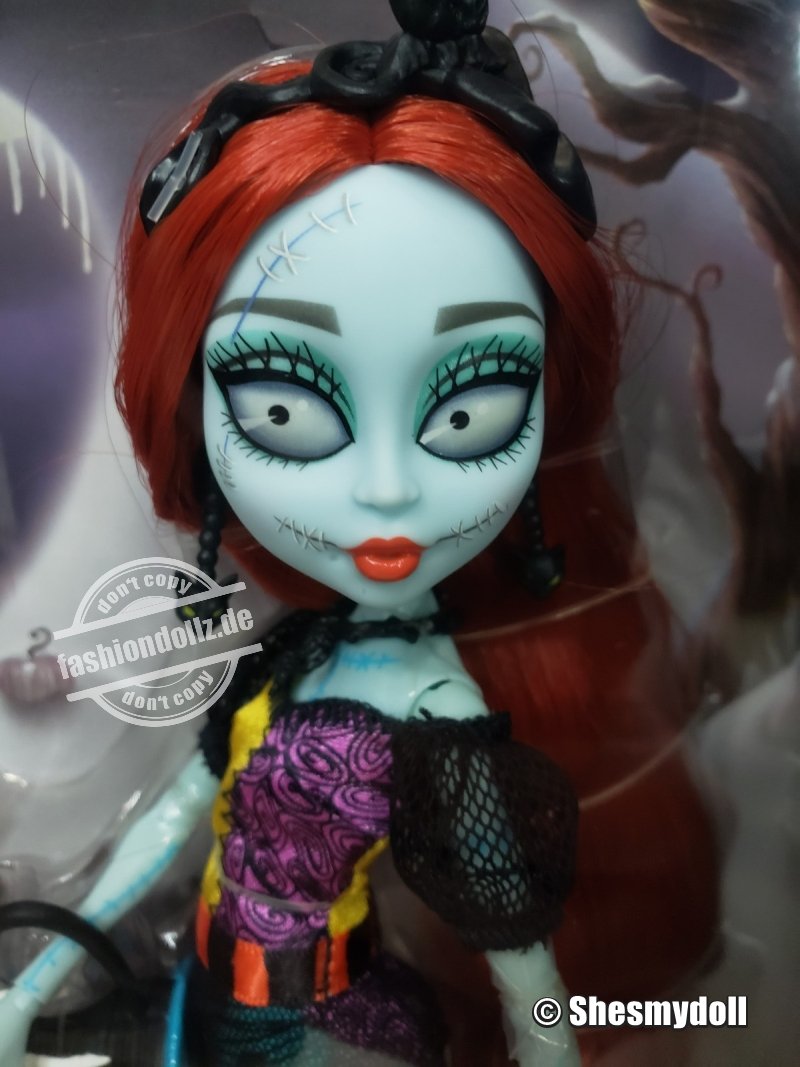 2023 Monster High Skullector The Nightmare Before Christmas Dolls     #HNF99