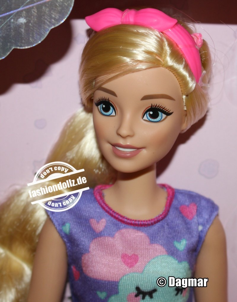 2023 My First Barbie - Malibu Party & Bedtime Deluxe Set #HMM66