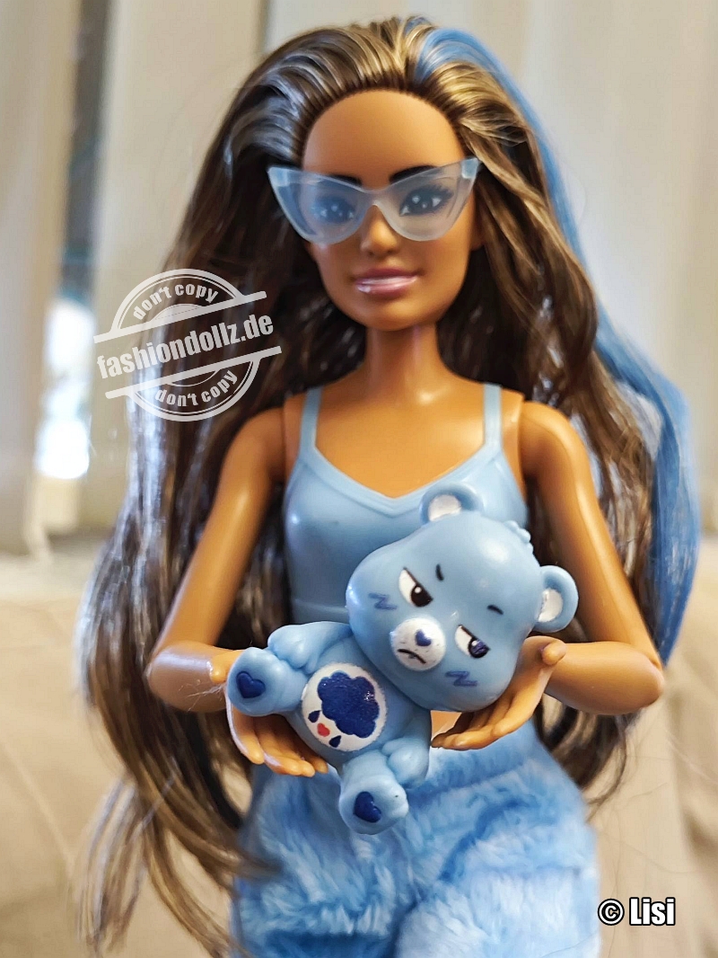 2024 Cutie Reveal Barbie Wave 8 - Care Bears, blue #JCN96