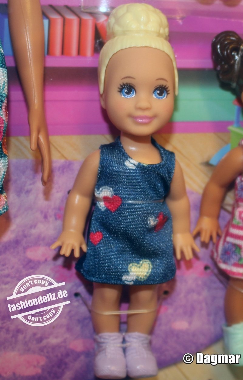 2024 Barbie I love School Classroom Playset #HRG85