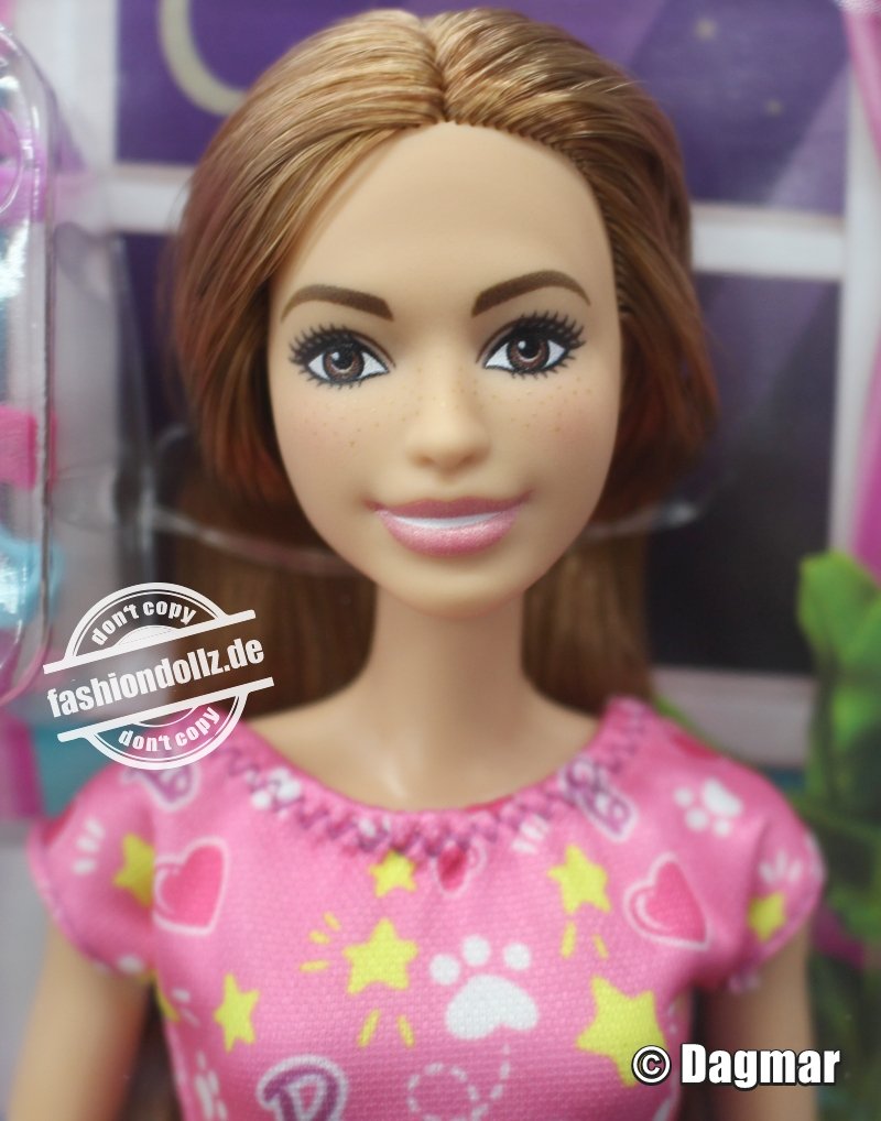 2024 Barbie Puppy Slumber Party Playset #HXN01