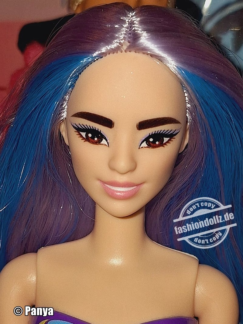 2024 Color Reveal Wave 16 - Mermaid #2, purple HRK12