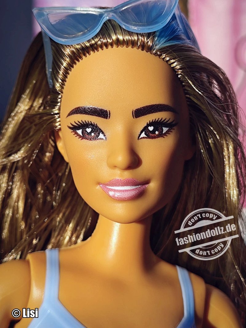2024 Cutie Reveal Barbie Wave 8 - Care Bears, blue #JCN96