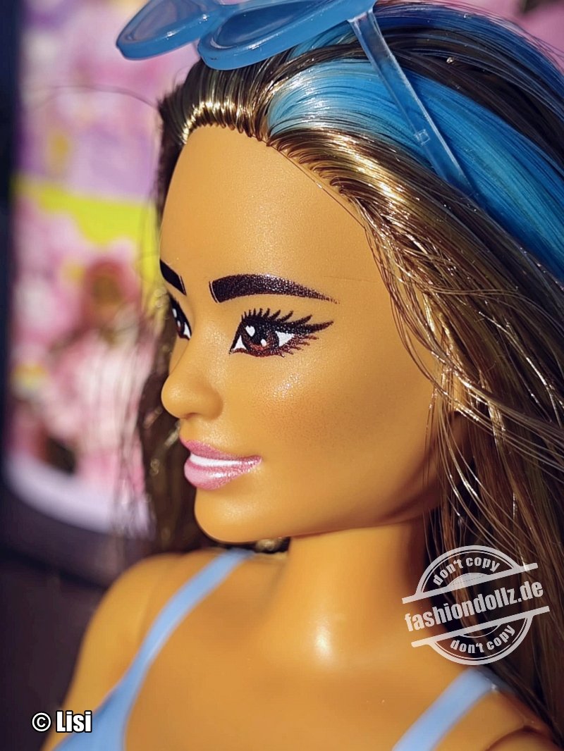 2024 Cutie Reveal Barbie Wave 8 - Care Bears, blue #JCN96