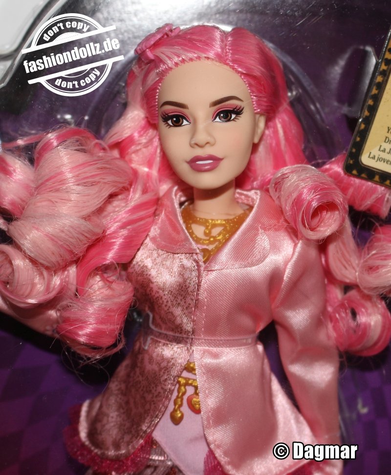 2024 Disney Descendants - The Rise of Red, Princess Chloe # HWT91, Mattel