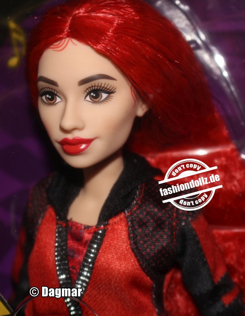 2024 Disney Descendants - The Rise of Red, Singing Red # HWT96, Mattel