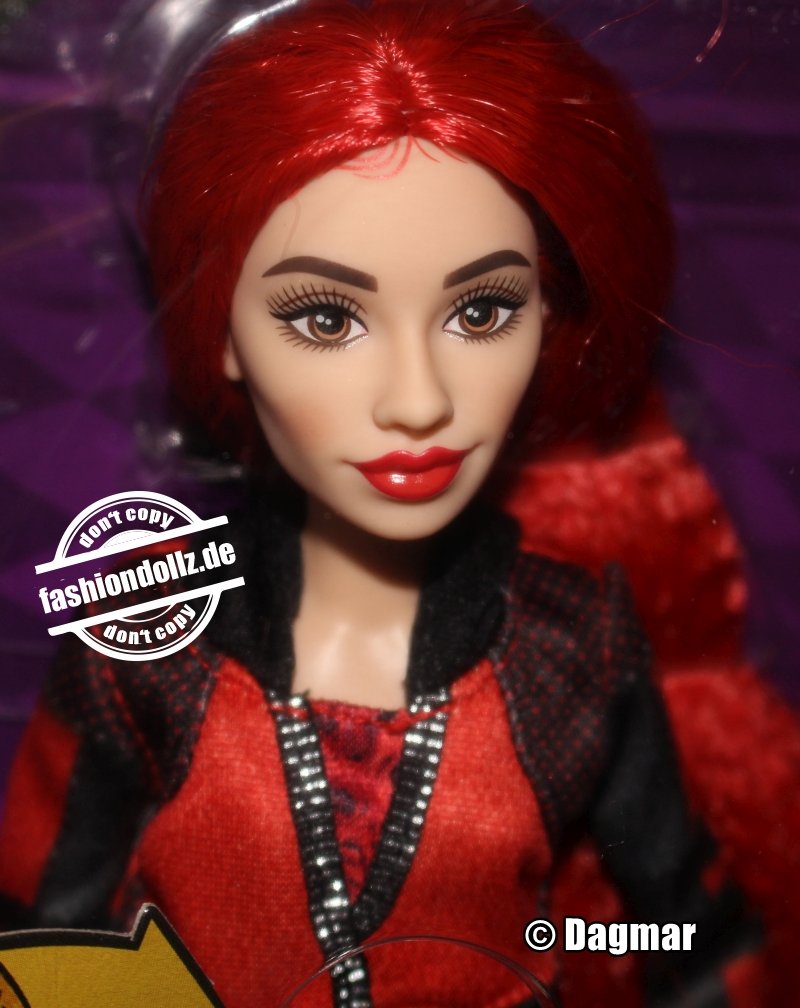2024 Disney Descendants - The Rise of Red, Singing Red # HWT96, Mattel