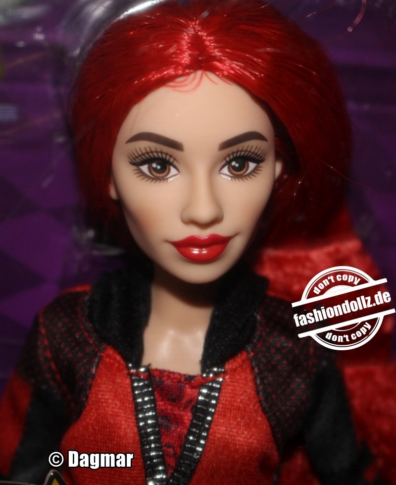 2024 Disney Descendants - The Rise of Red, Singing Red # HWT96, Mattel