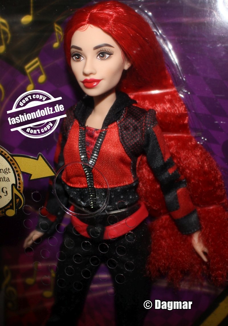 2024 Disney Descendants - The Rise of Red, Singing Red # HWT96, Mattel