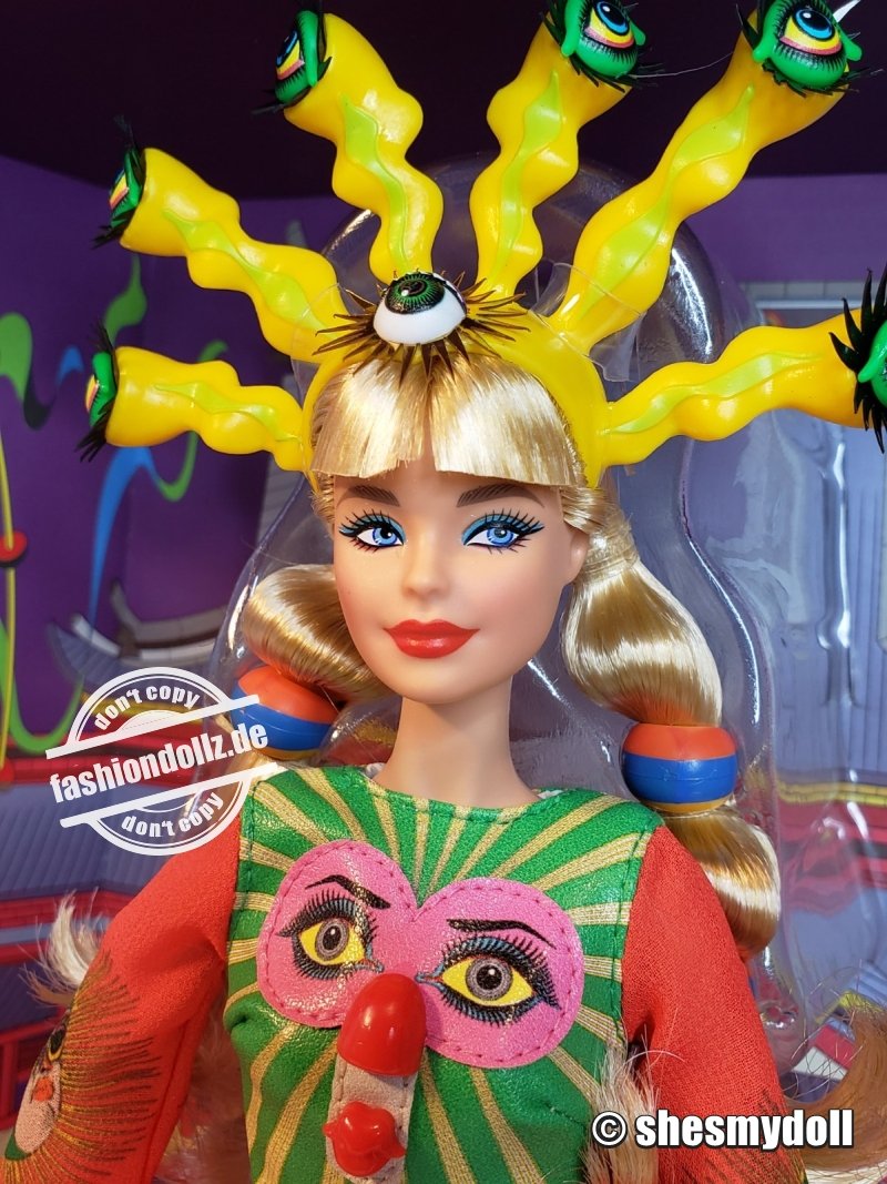 2024 Keiichi Tanaami x Barbie #HYK48, Mattel Creations
