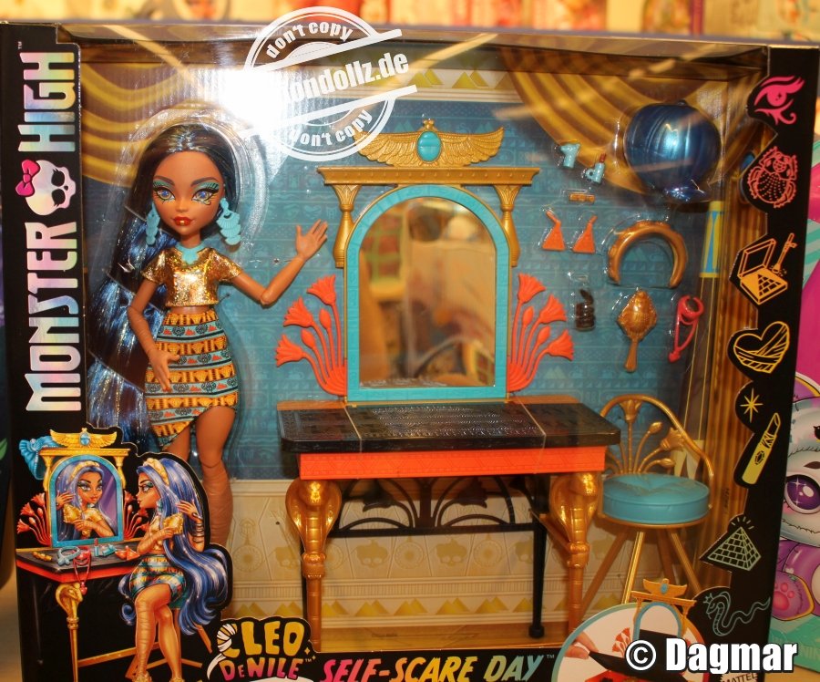 2024 Monster High - Cleo de Nile Self Scare Day #HXH96