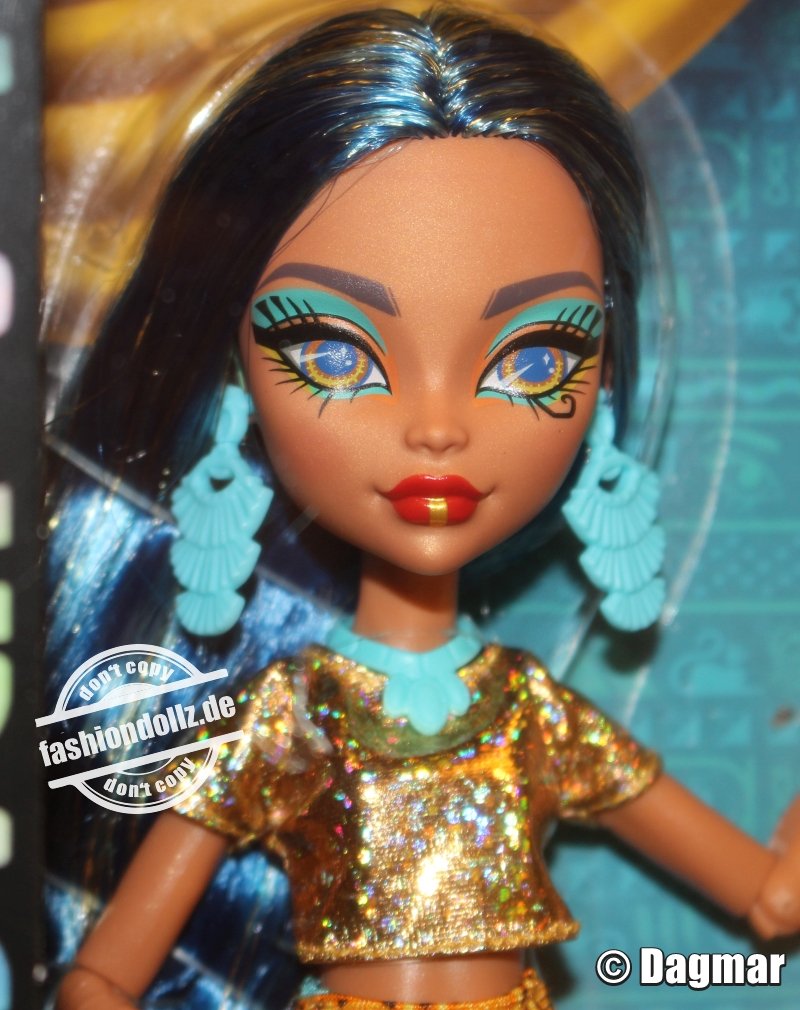 2024 Monster High - Cleo de Nile Self Scare Day #HXH96