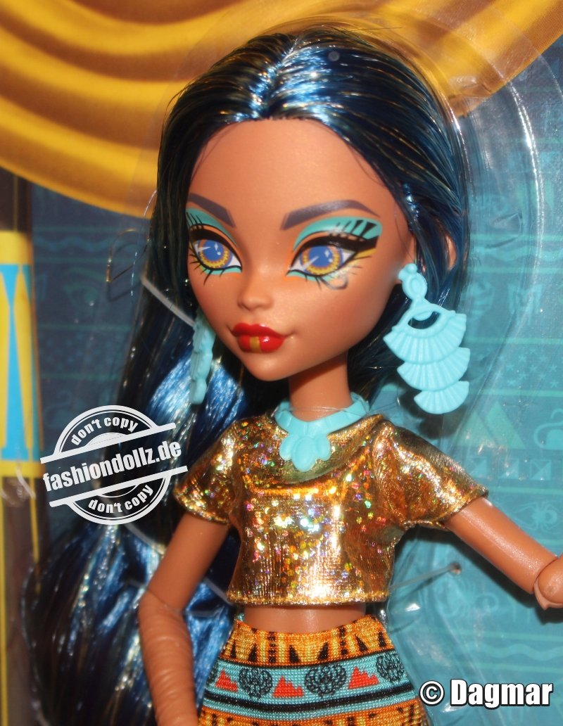 2024 Monster High - Cleo de Nile Self Scare Day #HXH96