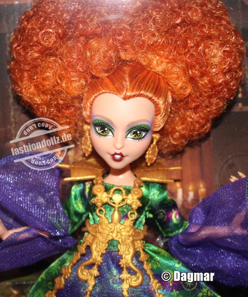 2024 Monster High - Disney's Hocus Pocus, Winifred Doll     #HXJ02