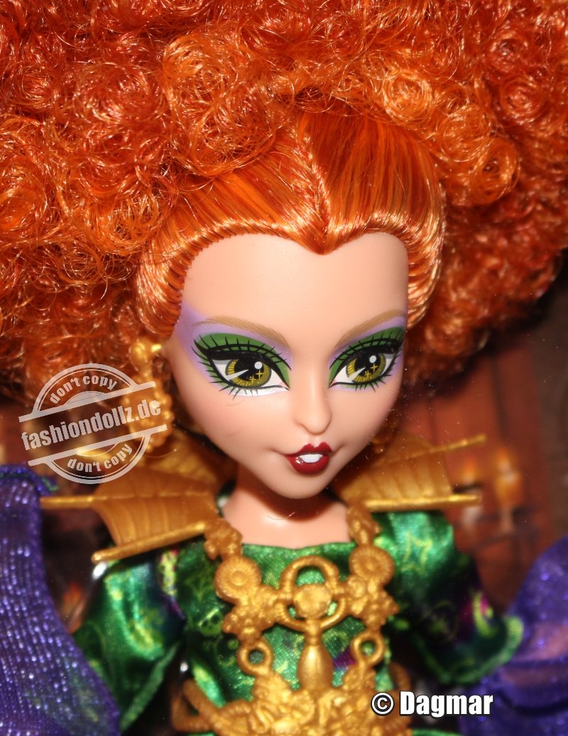 2024 Monster High - Disney's Hocus Pocus, Winifred Doll    #HXJ02
