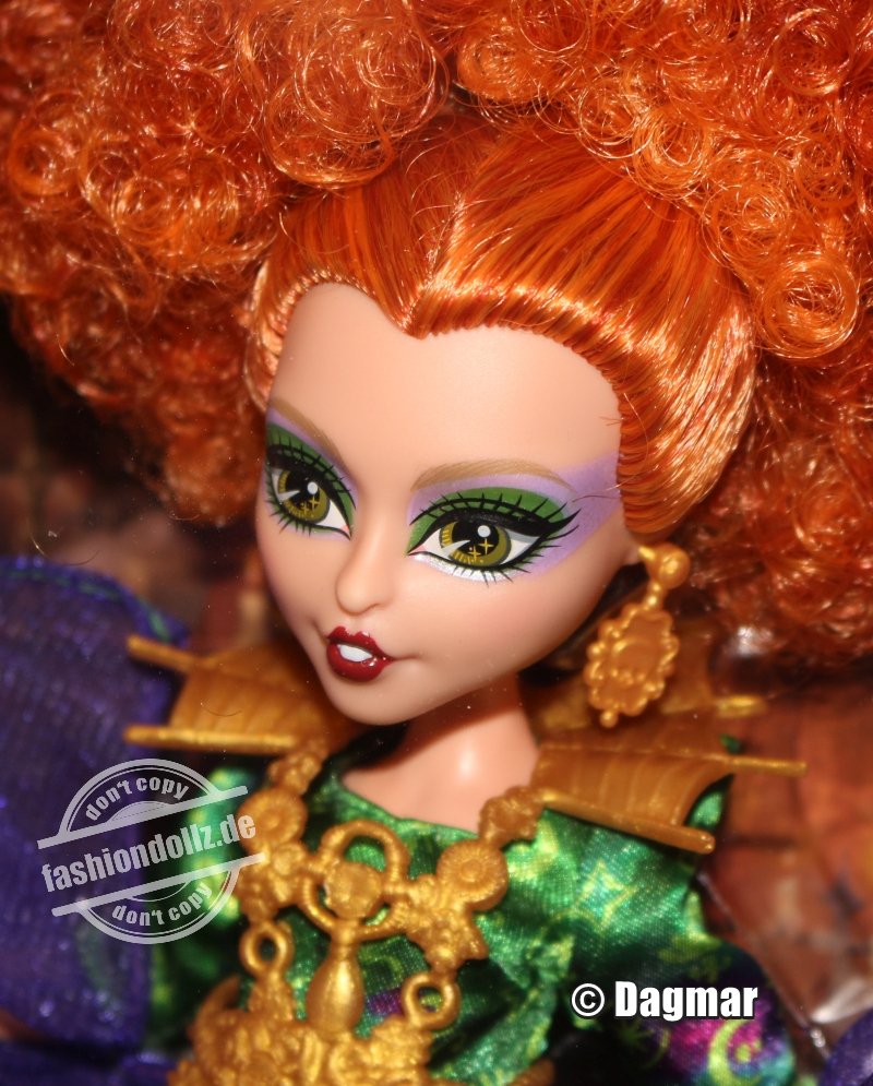 2024 Monster High - Disney's Hocus Pocus, Winifred Doll   #HXJ02
