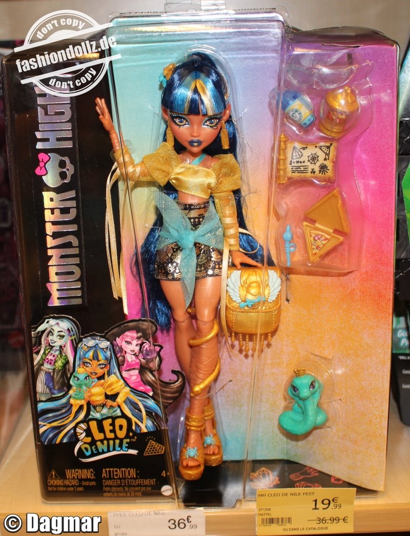 2024 Monster High - Monster Fest Cleo de Nile #