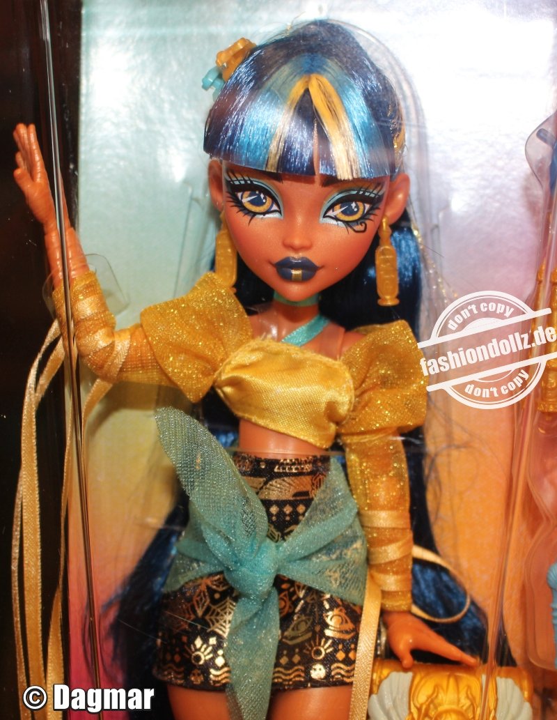 2024 Monster High - Monster Fest Cleo de Nile #HXH81