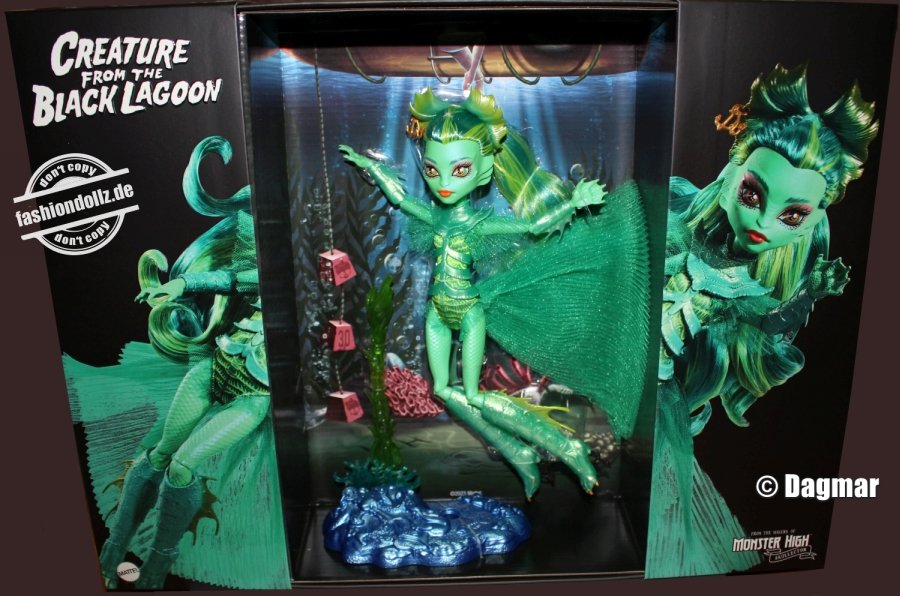 2024 Monster High Skullector - Creature from the Black Lagoon         #HWV26