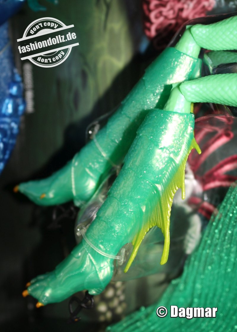 2024 Monster High Skullector - Creature from the Black Lagoon #HWV26