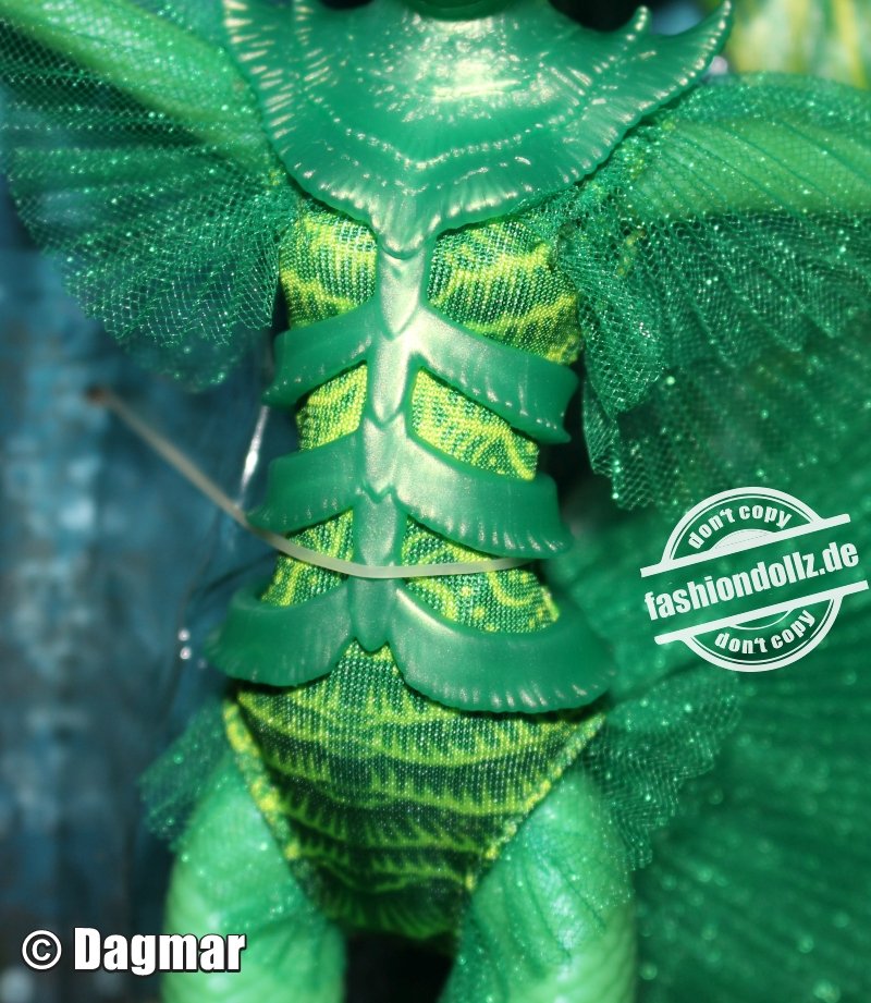 2024 Monster High Skullector - Creature from the Black Lagoon  #HWV26