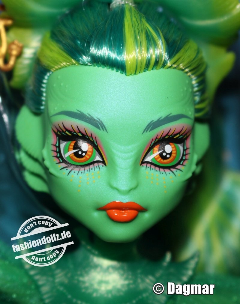 2024 Monster High Skullector - Creature from the Black Lagoon   #HWV26