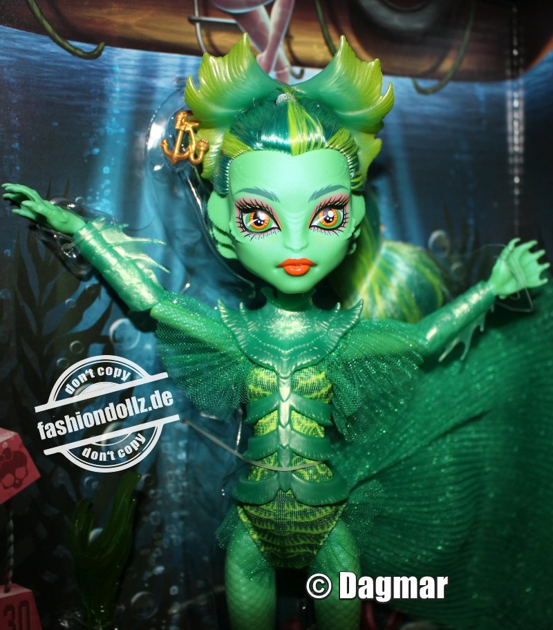 2024 Monster High Skullector - Creature from the Black Lagoon    #HWV26