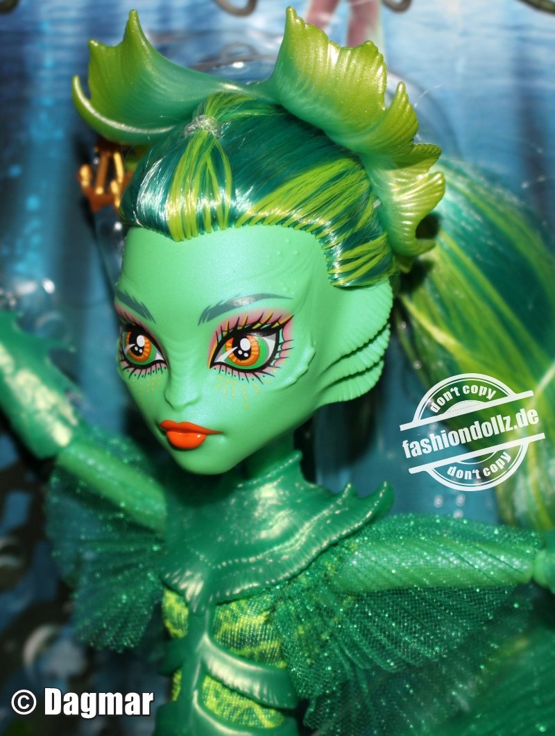 2024 Monster High Skullector - Creature from the Black Lagoon     #HWV26