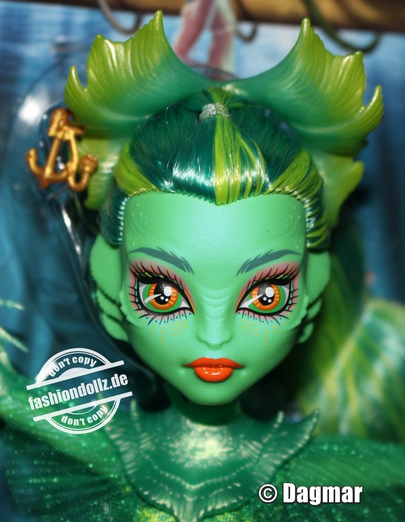 2024 Monster High Skullector - Creature from the Black Lagoon      #HWV26