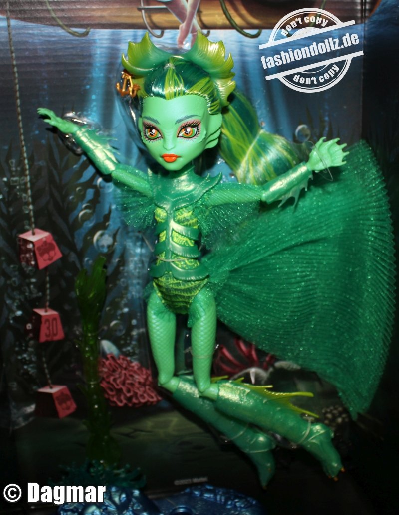 2024 Monster High Skullector - Creature from the Black Lagoon        #HWV26